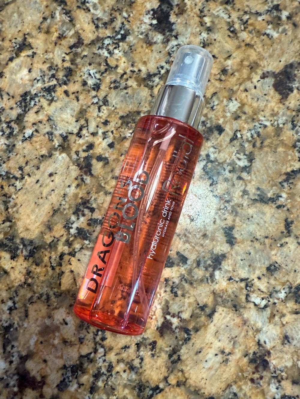 Rodial Dragon's Blood Hyaluronic Drink 3.4oz Hydrating Face Mist Full Size 100mL - Picture 2 of 5